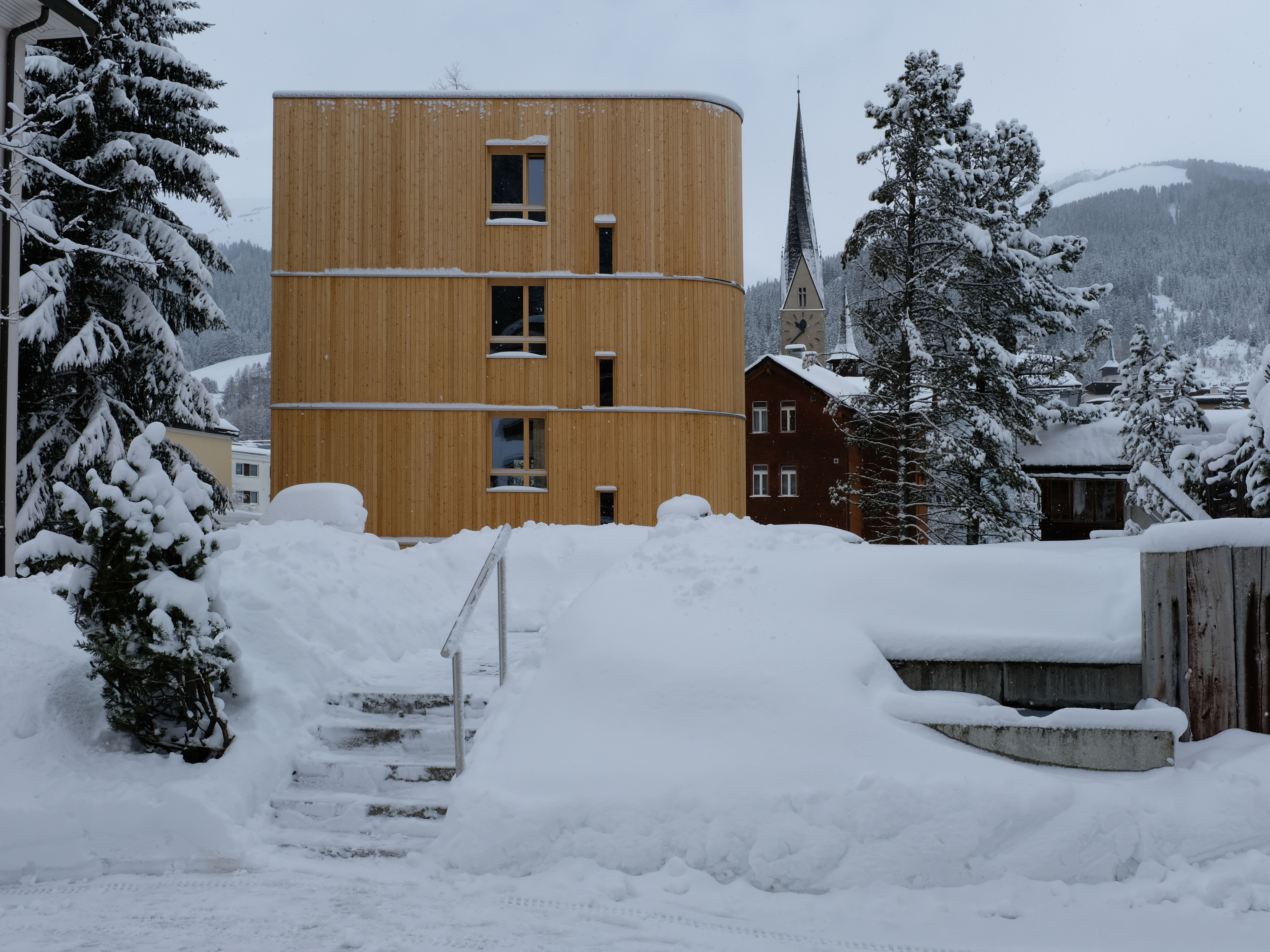 Davos Mehrfamilienhaus