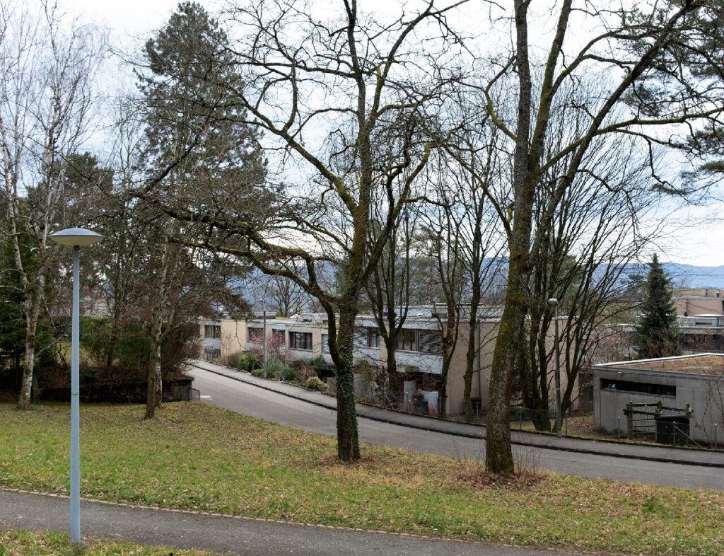 Siedlung Hinterer Jakobsberg Ansicht