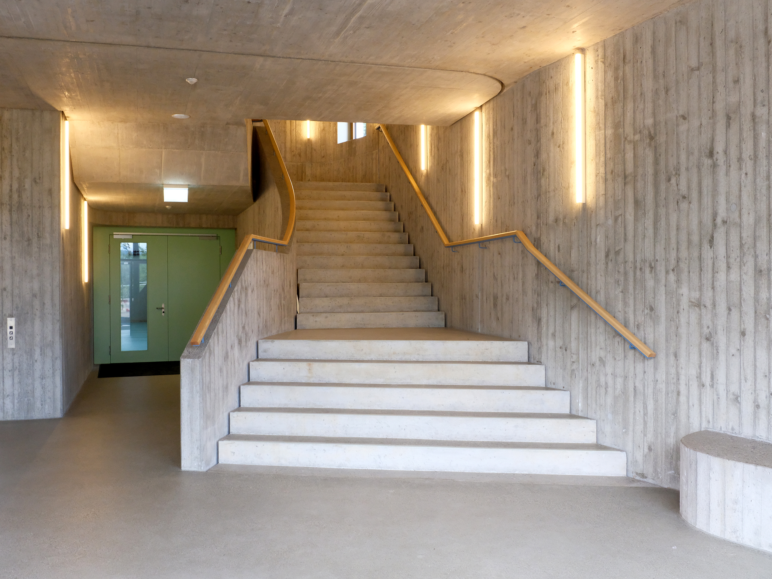 Rudolf Steiner-Schule Basel Erweiterungsbau